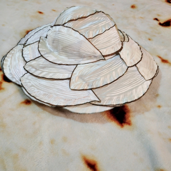 🖤3for25🖤Boho Tribal Cottagecore Avant Garde Handmade African Leafy Sun Hat - Picture 2 of 12